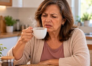 A parosmia pode fazer cheiros conhecidos, como o do café, parecerem estranhos ou desagradáveis, mesmo quando o aroma não mudou.