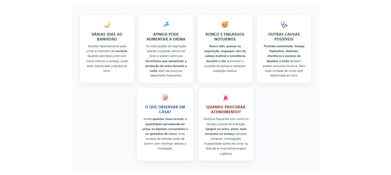 Urinar várias vezes à noite e roncar: 6 sinais de que o problema pode estar no sono