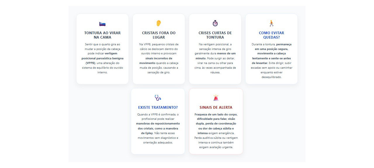 Tontura ao virar na cama: 6 sinais para reconhecer a vertigem posicional e evitar quedas
