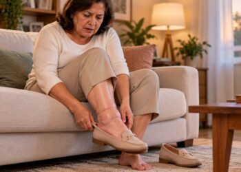 Comer muito sal pode favorecer a retenção de líquidos, deixando os pés inchados e os sapatos mais apertados no fim do dia.