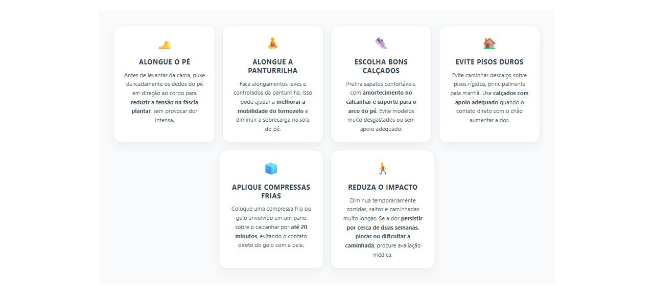 6 cuidados para aliviar a dor no calcanhar ao acordar