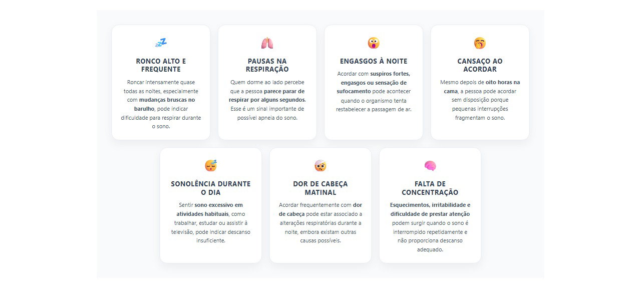 7 sinais de que o ronco pode estar interrompendo seu sono