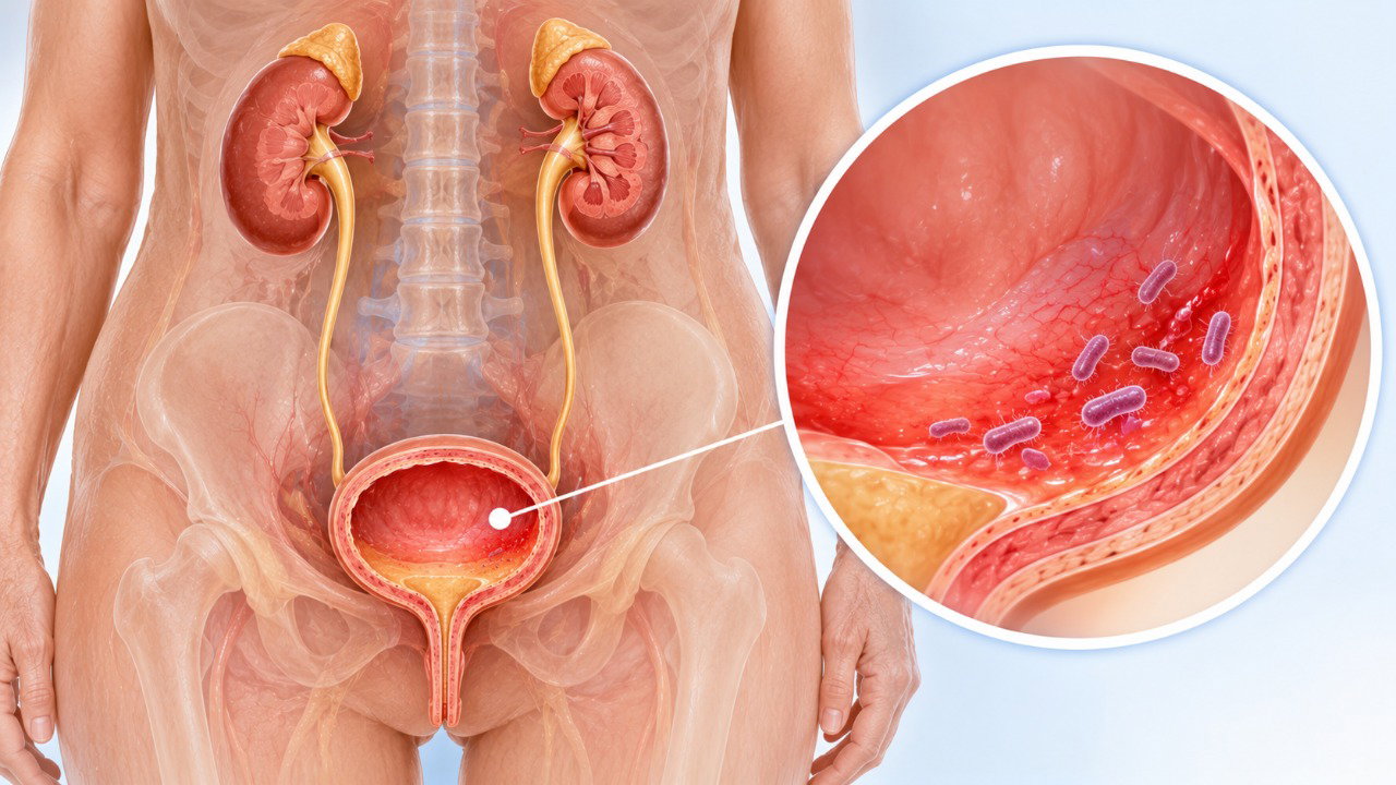 A infecção urinária pode contribuir para alterações mentais em idosos, mas a presença de bactérias na urina não confirma a causa da confusão.