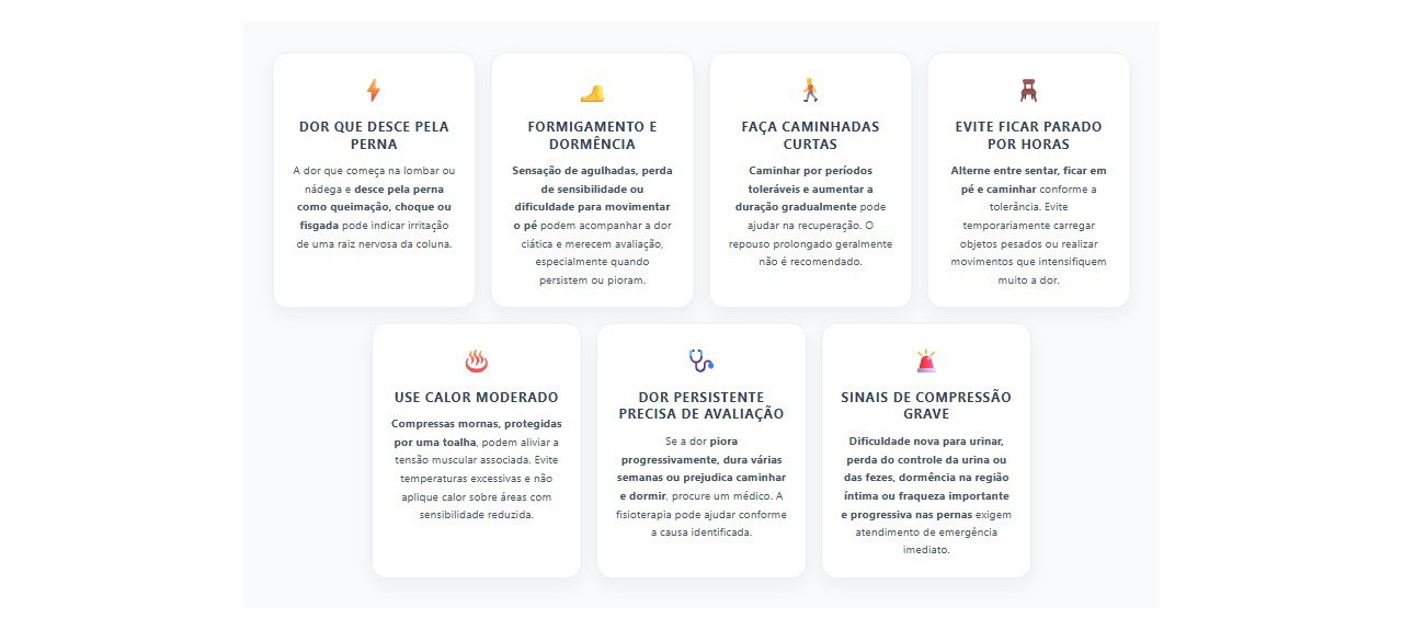 7 sinais e cuidados para aliviar a dor ciática que desce pela perna