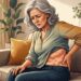 Pele queimando de um lado do corpo pode ser um dos primeiros sinais de herpes-zóster, mesmo antes do aparecimento das bolhas.