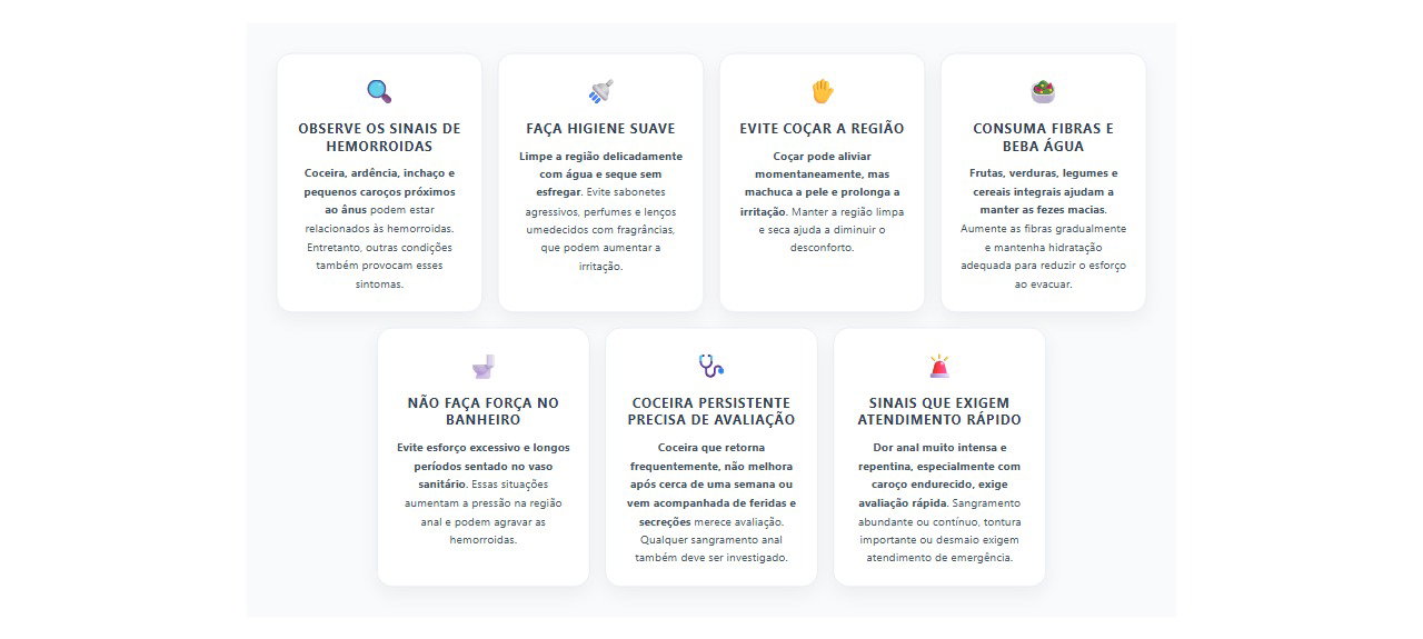 7 sinais e cuidados para aliviar a coceira no ânus e evitar novas crises