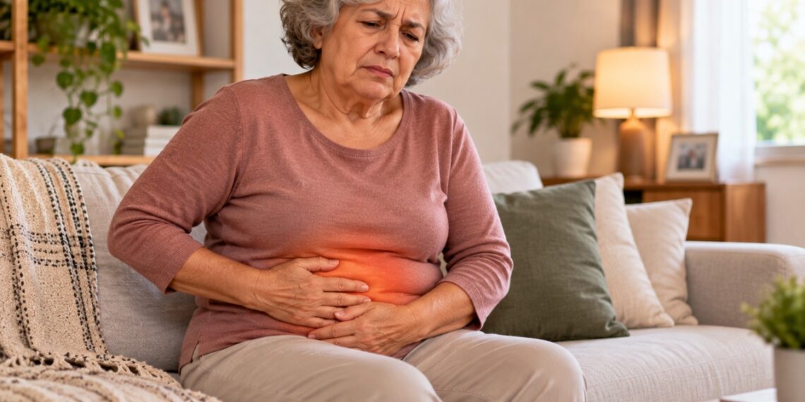 Intestino preso depois dos 60 anos pode estar relacionado à alimentação, à pouca movimentação e às mudanças na rotina.