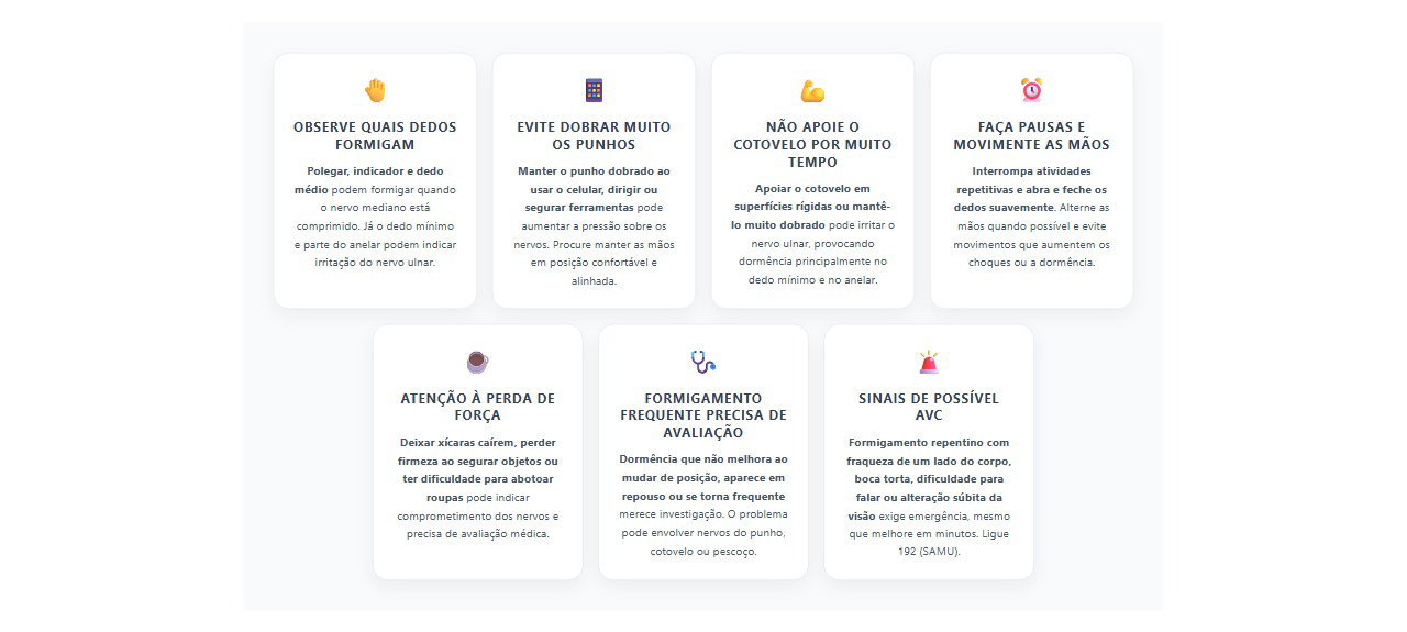7 sinais e cuidados para aliviar o formigamento nas mãos e identificar problemas nos nervos