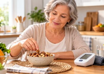 Castanhas sem sal ajudam a reduzir o consumo de sódio e podem fazer parte da alimentação de quem tem pressão alta.
