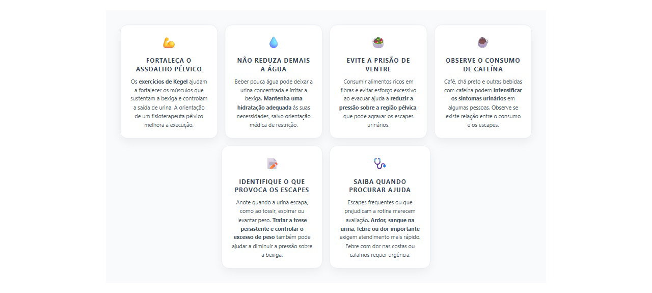 Xixi escapa ao tossir ou espirrar? 6 cuidados que ajudam a controlar a perda de urina