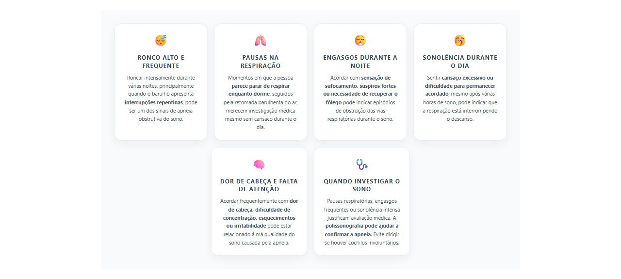 Ronco alto e apneia do sono: 6 sinais de alerta que não devem ser ignorados