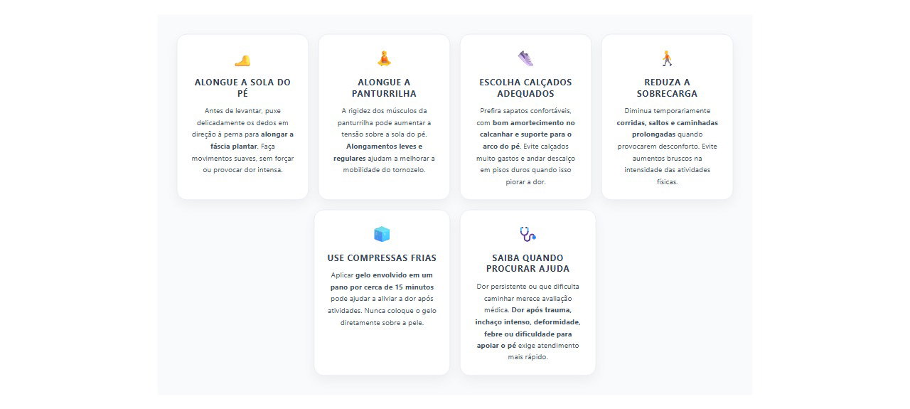 Dor no calcanhar ao acordar: 6 cuidados que ajudam a aliviar os primeiros passos