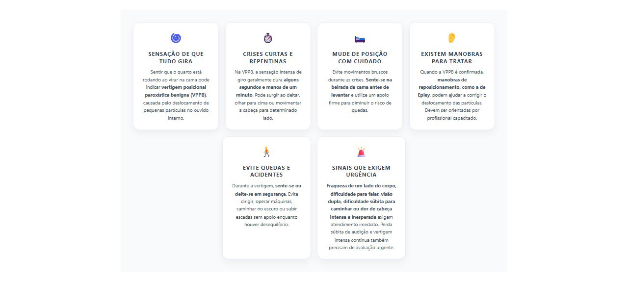 Tudo gira ao virar na cama? 6 sinais e cuidados importantes para quem sente vertigem