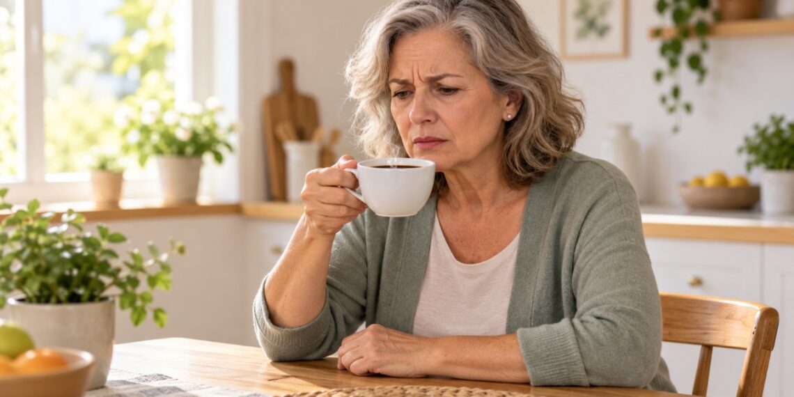 A perda de olfato pode dificultar a percepção de aromas familiares, mesmo quando não existe resfriado ou obstrução nasal.
