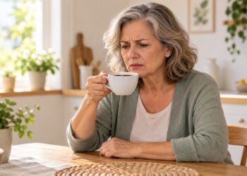A perda de olfato pode dificultar a percepção de aromas familiares, mesmo quando não existe resfriado ou obstrução nasal.