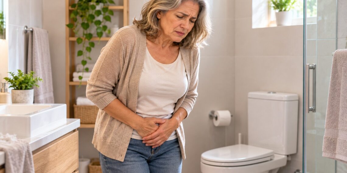 O ardor ao urinar após a menopausa pode estar relacionado ao ressecamento dos tecidos íntimos, mesmo sem infecção urinária.