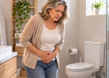 O ardor ao urinar após a menopausa pode estar relacionado ao ressecamento dos tecidos íntimos, mesmo sem infecção urinária.