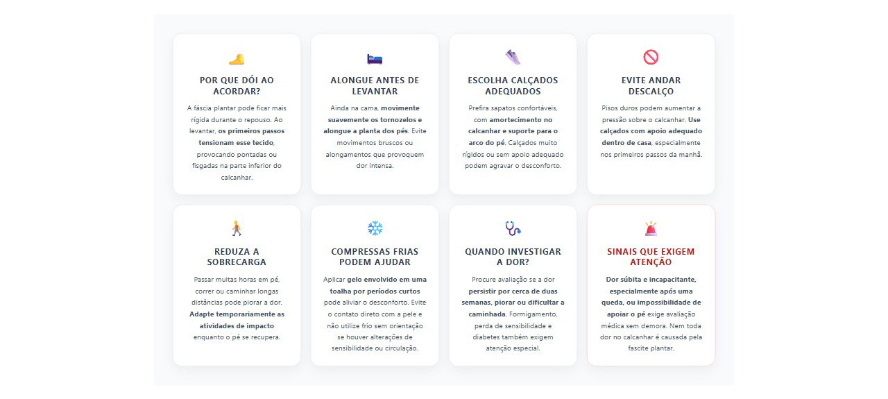 Dor no calcanhar ao acordar: 8 cuidados para aliviar os primeiros passos