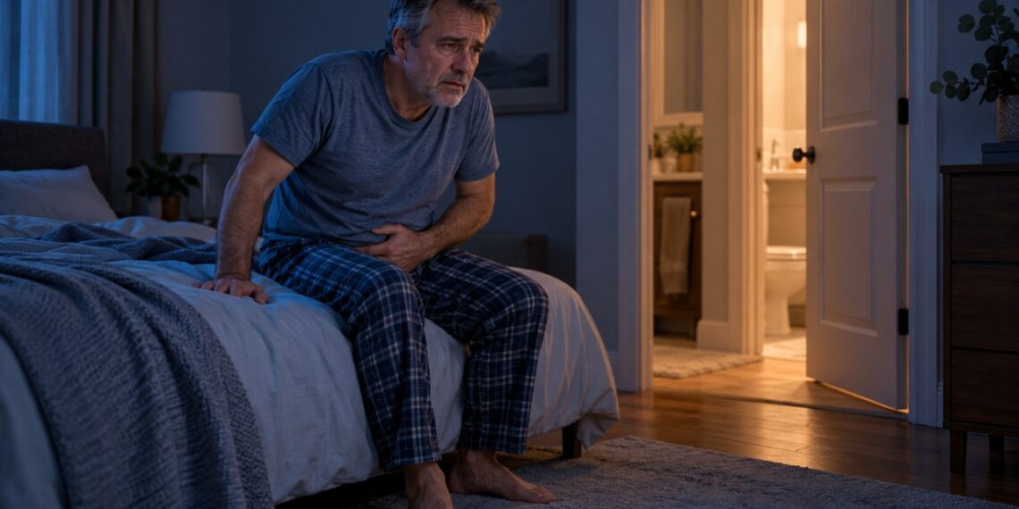Acordar várias vezes durante a noite para fazer xixi pode prejudicar o sono e estar relacionado à noctúria.