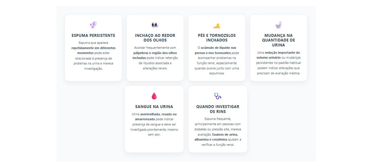 6 sinais de que a urina com espuma pode indicar problemas nos rins