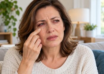 Olhos lacrimejando constantemente podem estar relacionados ao ressecamento ocular, que estimula a produção reflexa de lágrimas.