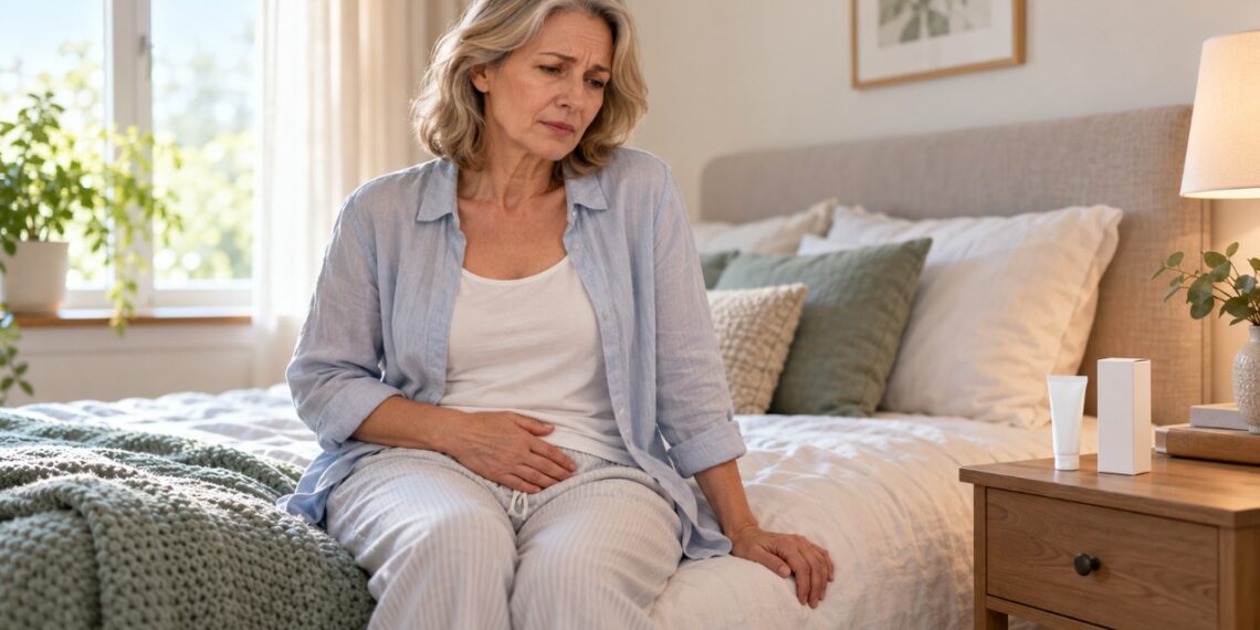 O ressecamento íntimo na menopausa pode provocar ardor, irritação e desconforto, mas existem cuidados que ajudam a aliviar os sintomas.