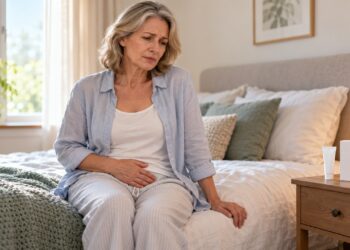 O ressecamento íntimo na menopausa pode provocar ardor, irritação e desconforto, mas existem cuidados que ajudam a aliviar os sintomas.