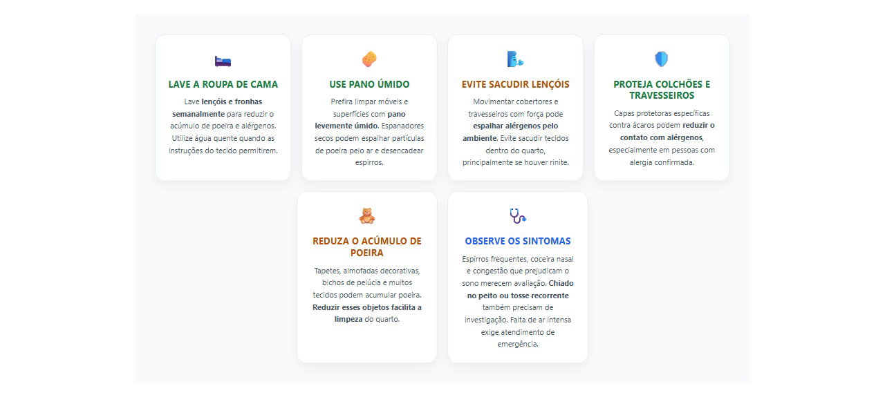Espirros ao arrumar a cama: 6 cuidados para reduzir os ácaros e aliviar a alergia