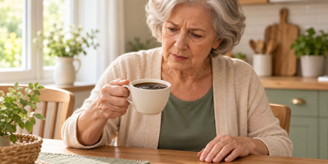 O tremor nas mãos ao segurar uma xícara pode ter diferentes causas e merece atenção quando interfere nas atividades diárias.