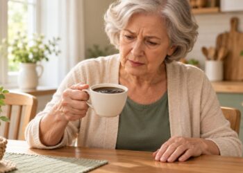 O tremor nas mãos ao segurar uma xícara pode ter diferentes causas e merece atenção quando interfere nas atividades diárias.