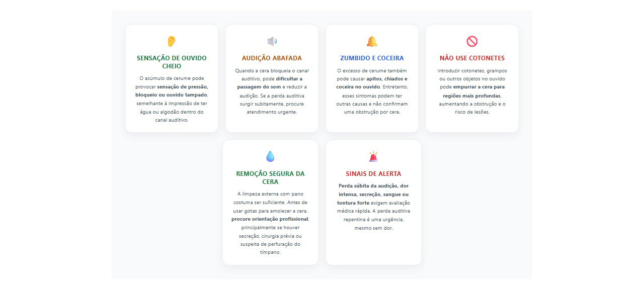 Ouvido tampado sem dor: 6 sinais e cuidados para identificar o excesso de cera