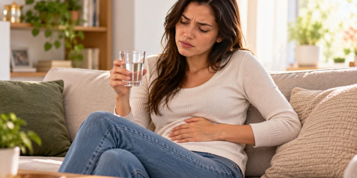 Beber água é importante, mas a falta de fibras e de movimentação também pode contribuir para o intestino preso.