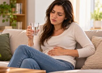 Beber água é importante, mas a falta de fibras e de movimentação também pode contribuir para o intestino preso.