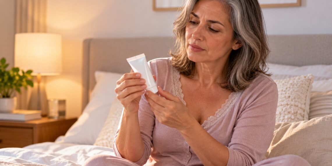 A secura vaginal após a menopausa pode causar irritação, mas hidratantes específicos e cuidados delicados ajudam a aliviar o desconforto.