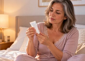 A secura vaginal após a menopausa pode causar irritação, mas hidratantes específicos e cuidados delicados ajudam a aliviar o desconforto.