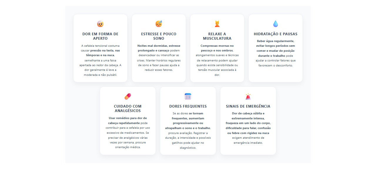Dor de cabeça em aperto: 7 sinais e cuidados para aliviar a cefaleia tensional