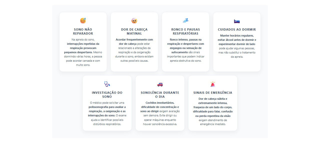 Dor de cabeça e muito sono ao acordar: 7 sinais de apneia do sono e cuidados importantes