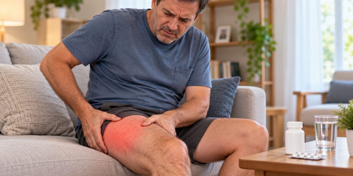 A dor muscular após iniciar o uso de estatinas pode representar um efeito colateral, mas precisa ser investigada antes de modificar o tratamento.