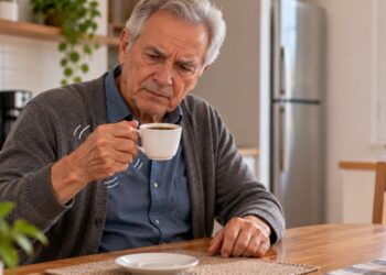 O tremor nas mãos ao segurar uma xícara pode estar relacionado ao tremor essencial ou a fatores como estresse e consumo de cafeína.