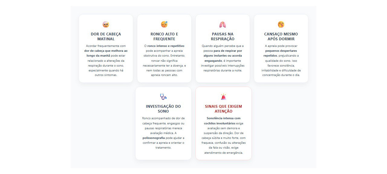 Dor de cabeça ao acordar e ronco alto: 6 sinais de alerta para a apneia do sono