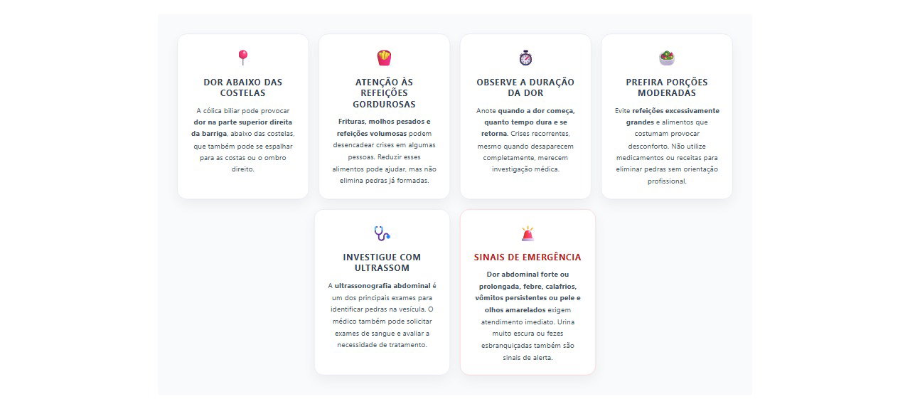 Dor do lado direito da barriga após comer: 6 sinais e cuidados para suspeitar da vesícula