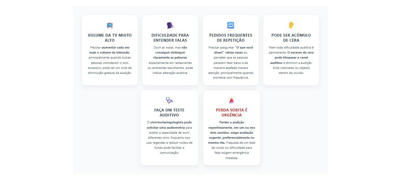 Volume da TV cada vez mais alto: 6 sinais de perda auditiva que merecem atenção