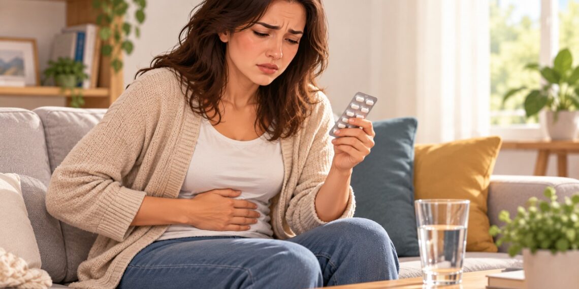 A diarreia após o uso de antibióticos pode ocorrer devido a alterações na microbiota intestinal e merece atenção quando é intensa ou persistente.