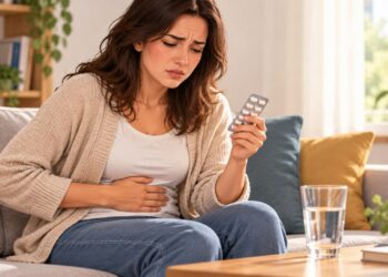 A diarreia após o uso de antibióticos pode ocorrer devido a alterações na microbiota intestinal e merece atenção quando é intensa ou persistente.