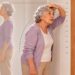 A perda de altura após os 60 anos pode estar relacionada ao envelhecimento da coluna ou ser um sinal de osteoporose.