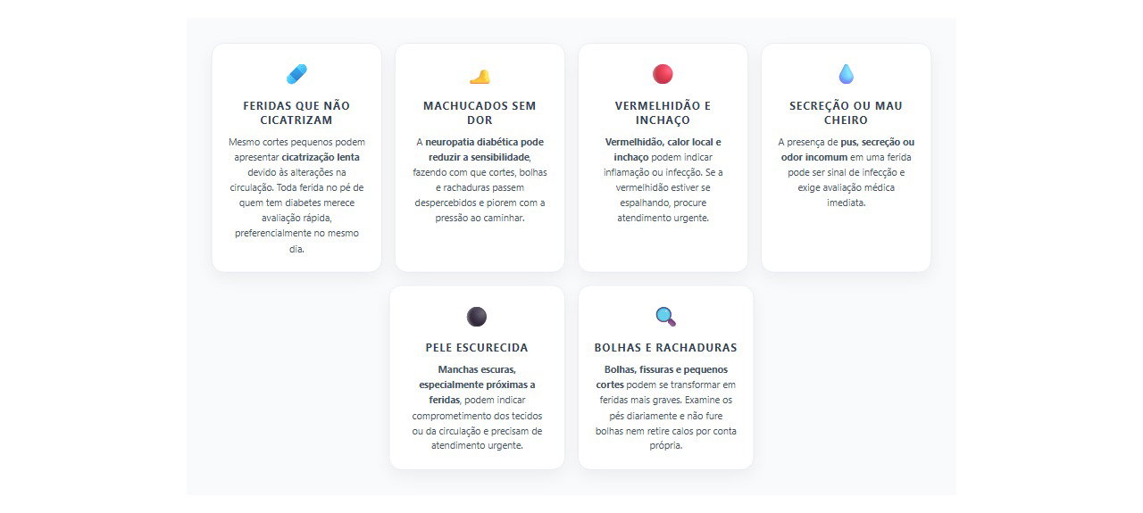 6 sinais de alerta nos pés de quem tem diabetes