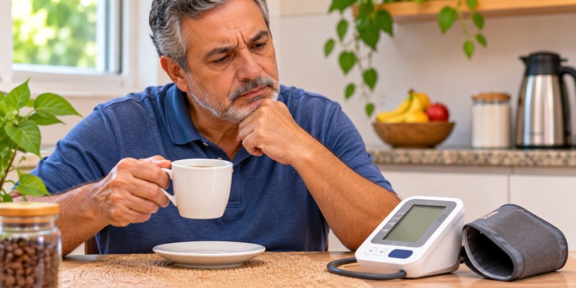 Quem tem pressão alta nem sempre precisa abandonar o café, mas deve observar a quantidade consumida e a resposta do organismo.