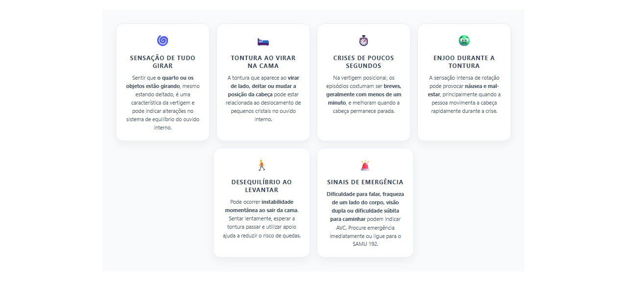 6 sinais de vertigem ao virar na cama que merecem atenção