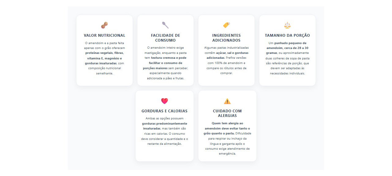 Amendoim ou pasta de amendoim: 6 diferenças para escolher melhor