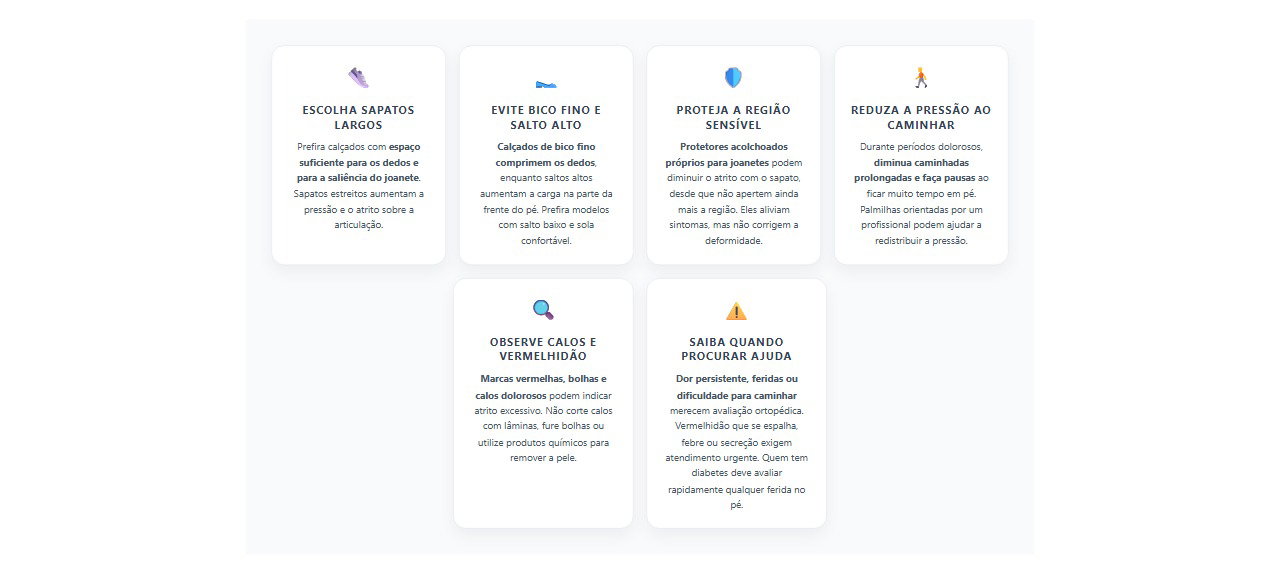 6 cuidados para aliviar a dor do joanete dentro do sapato